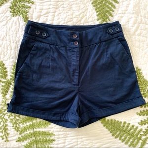 H&M High-Waist Shorts